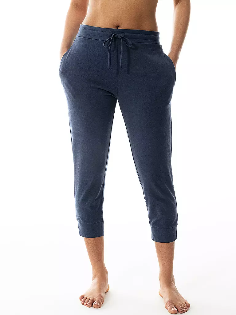 MEY | Pyjamahose 3/4 TESSIE  | Bleu