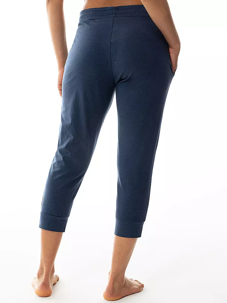 MEY | Pyjamahose 3/4 TESSIE  | Bleu