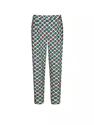 MEY | Pyjamahose 7/8 MYSTICAL MAZE | Vert
