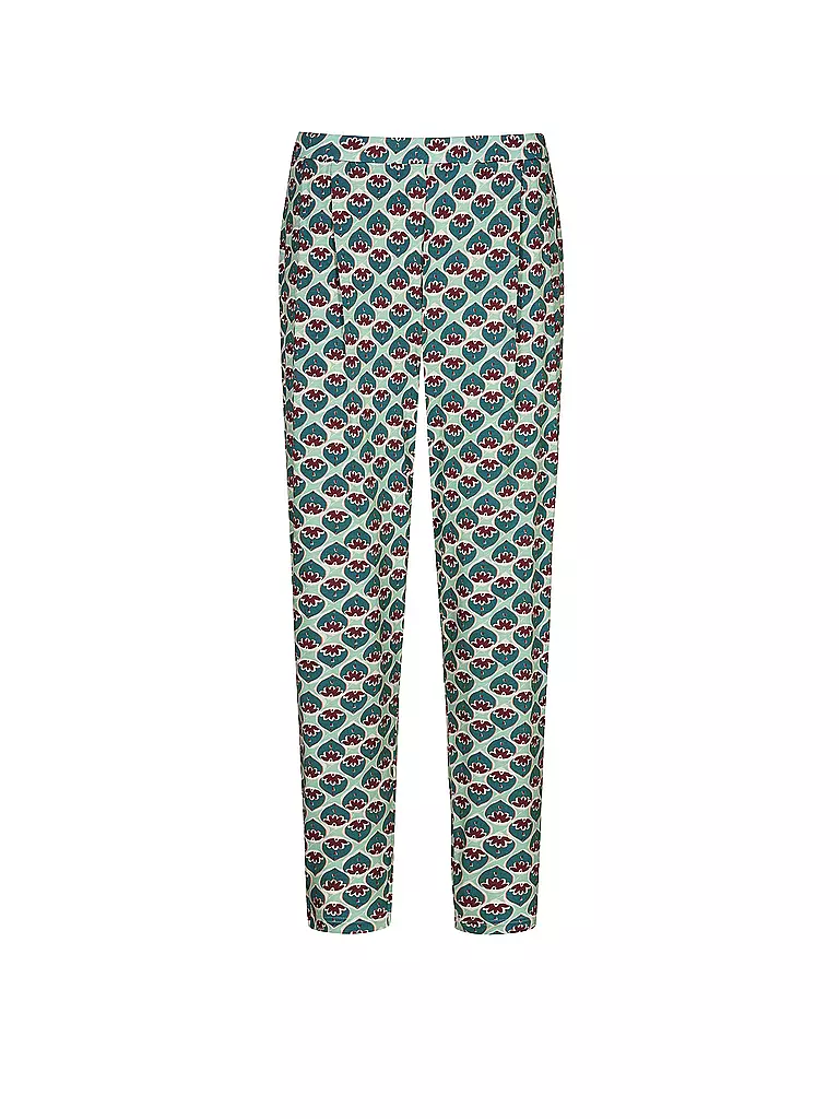 MEY | Pyjamahose 7/8 MYSTICAL MAZE | Vert