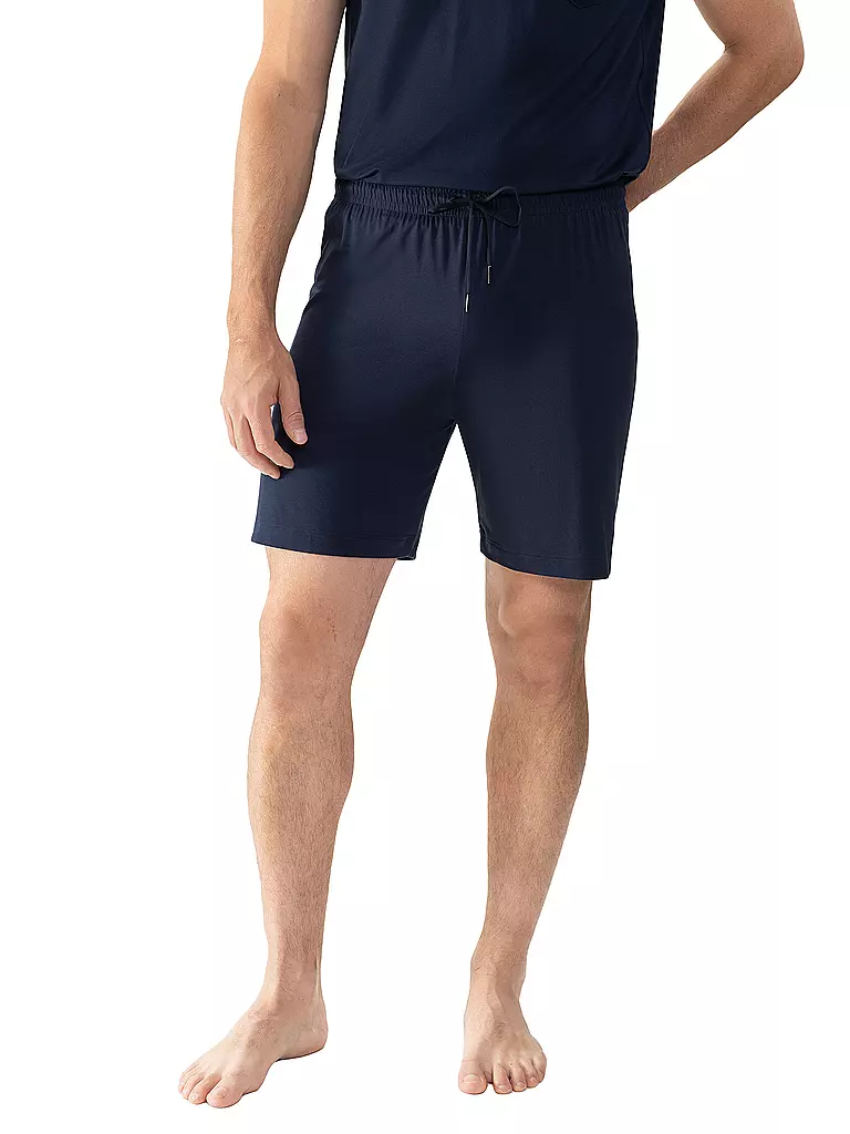 MEY | Pyjamahose JEFFERSON yacht blue | dunkelblau