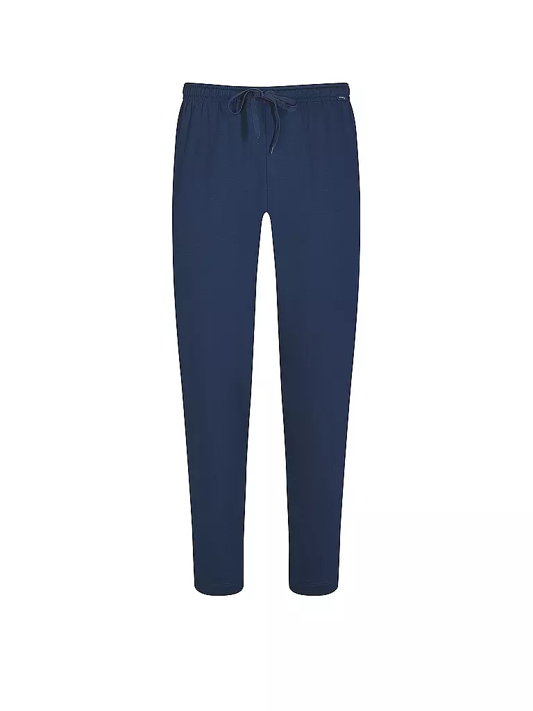 MEY | Pyjamahose MELTON | Bleu