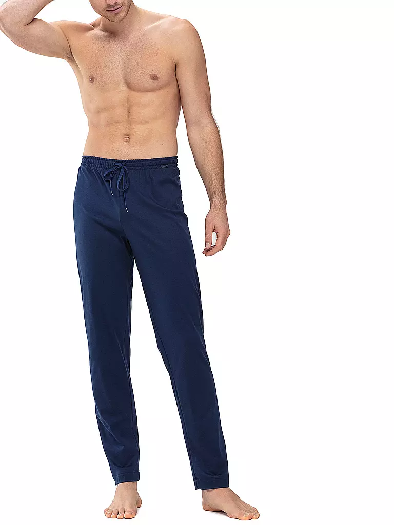 MEY | Pyjamahose MELTON | Bleu