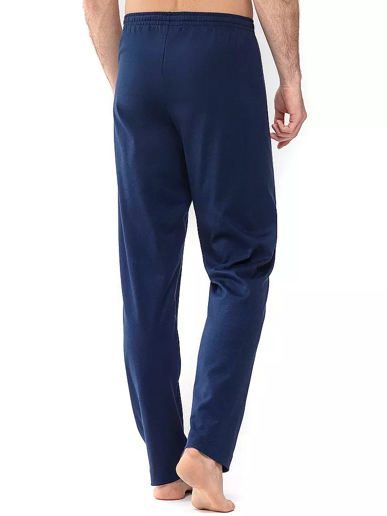 MEY | Pyjamahose MELTON | Bleu