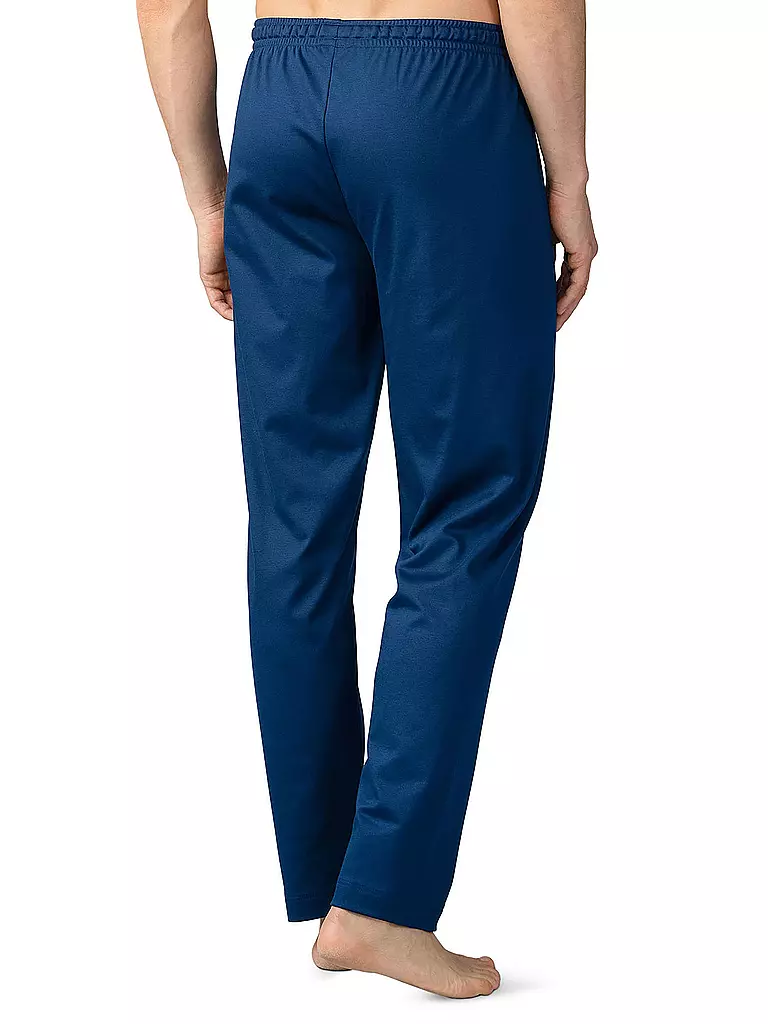 MEY | Pyjamahose MELTON | Bleu