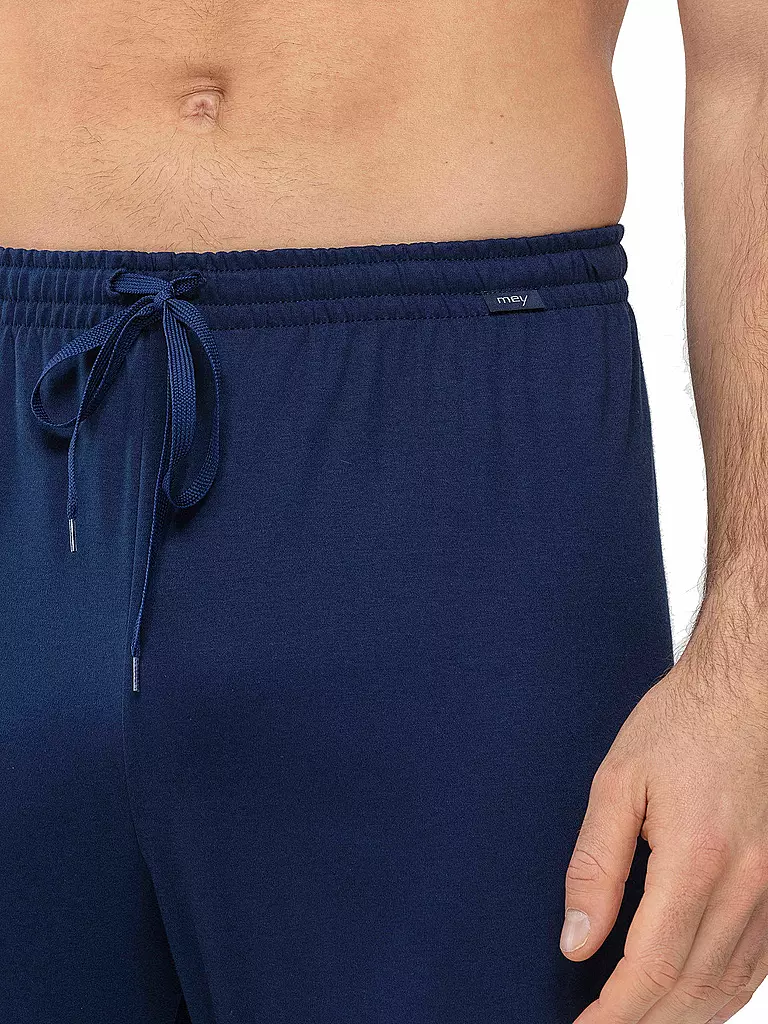 MEY | Pyjamahose MELTON | Bleu