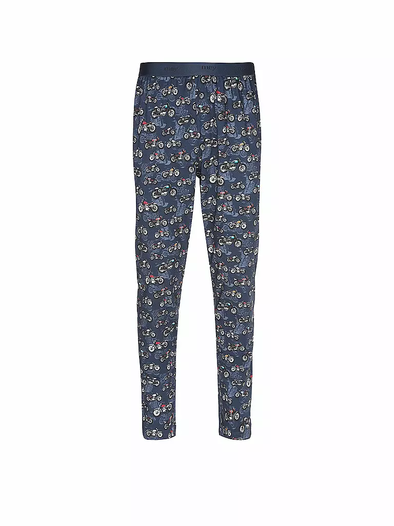 MEY | Pyjamahose | Bleu