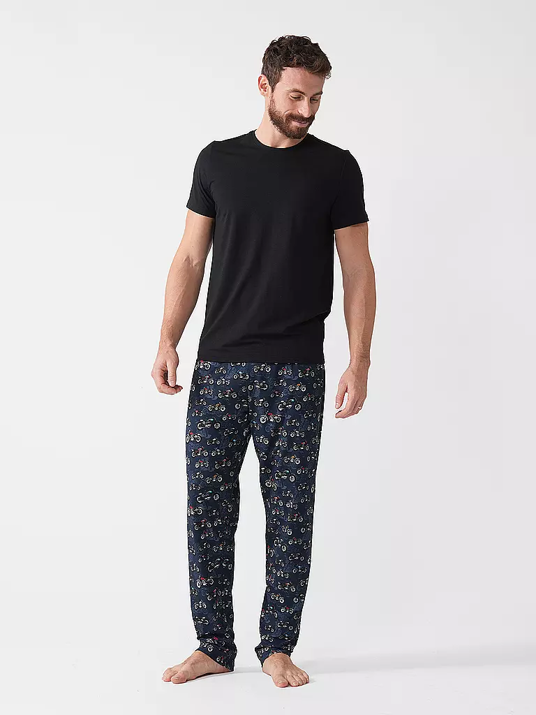 MEY | Pyjamahose | Bleu