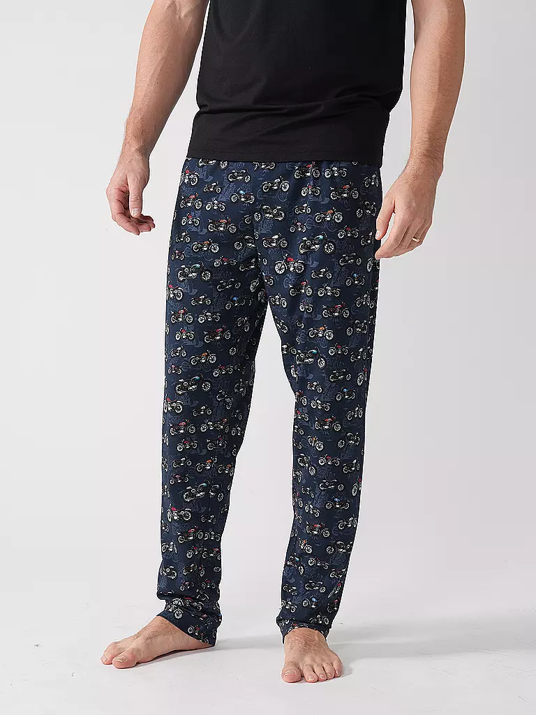 MEY | Pyjamahose | Bleu