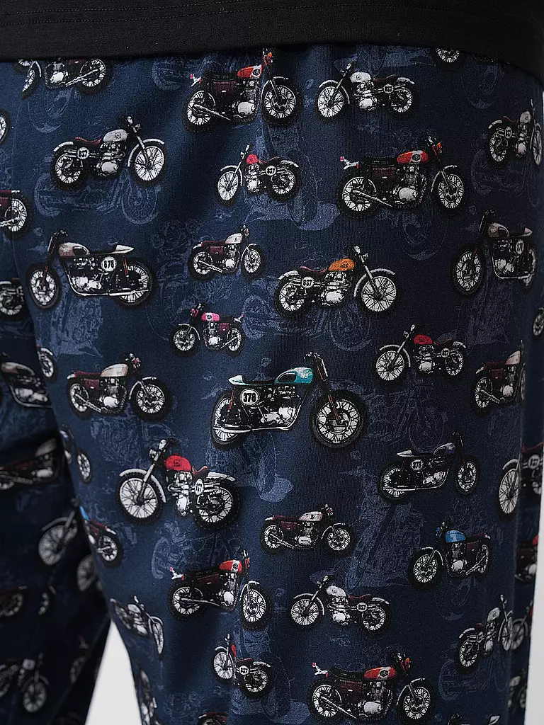 MEY | Pyjamahose | Bleu