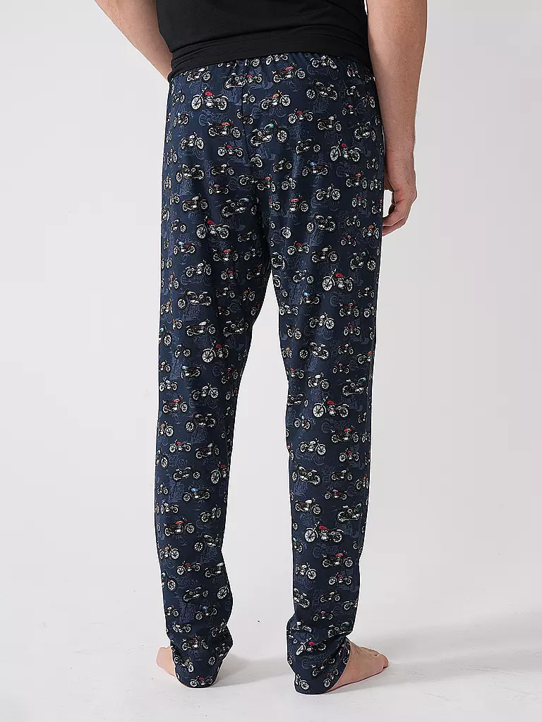 MEY | Pyjamahose | Bleu