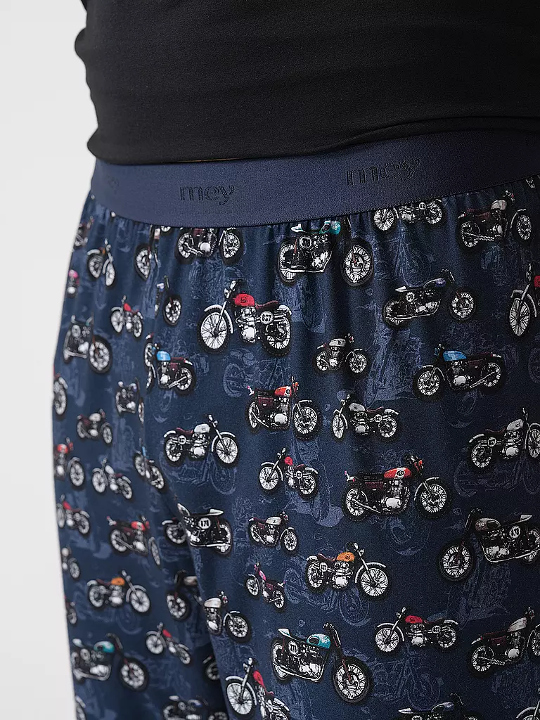 MEY | Pyjamahose | Bleu