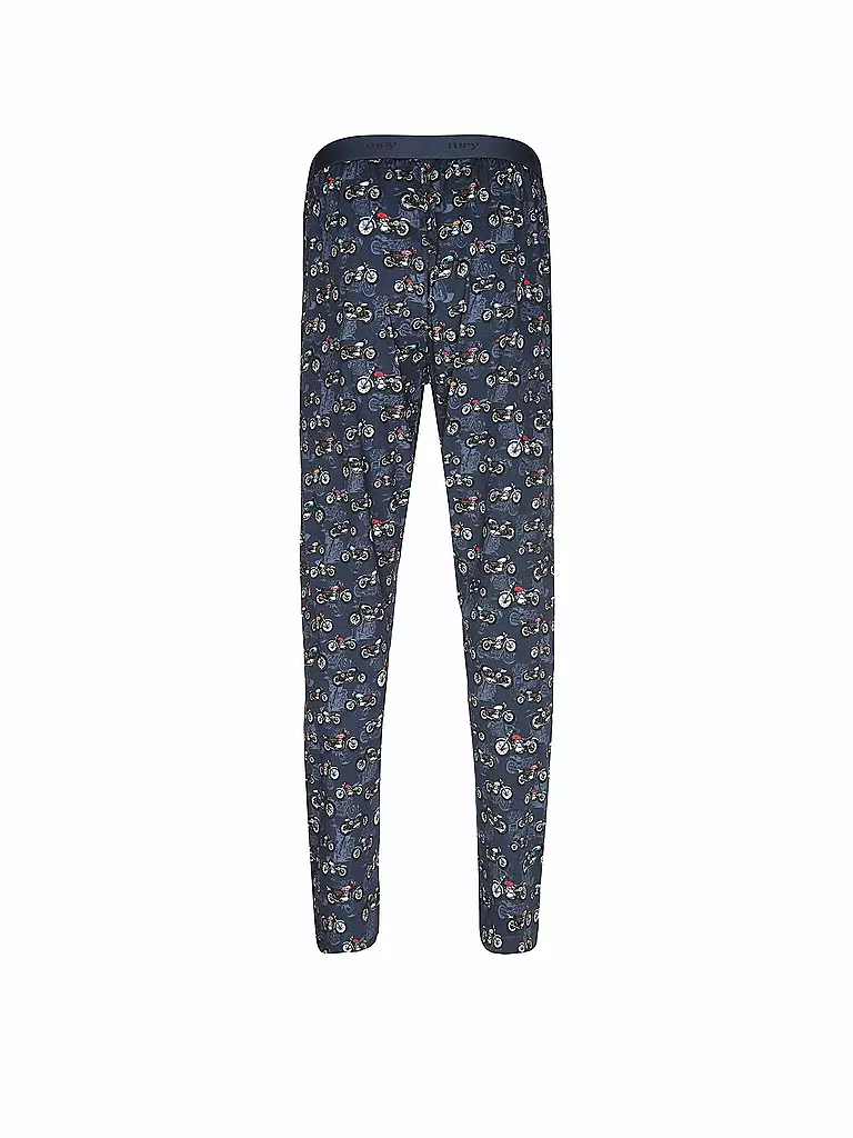 MEY | Pyjamahose | Bleu