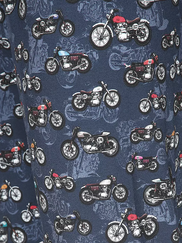 MEY | Pyjamahose | Bleu