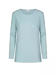MEY | Pyjamashirt CLASSY NIGHTS waterscape | Bleu clair