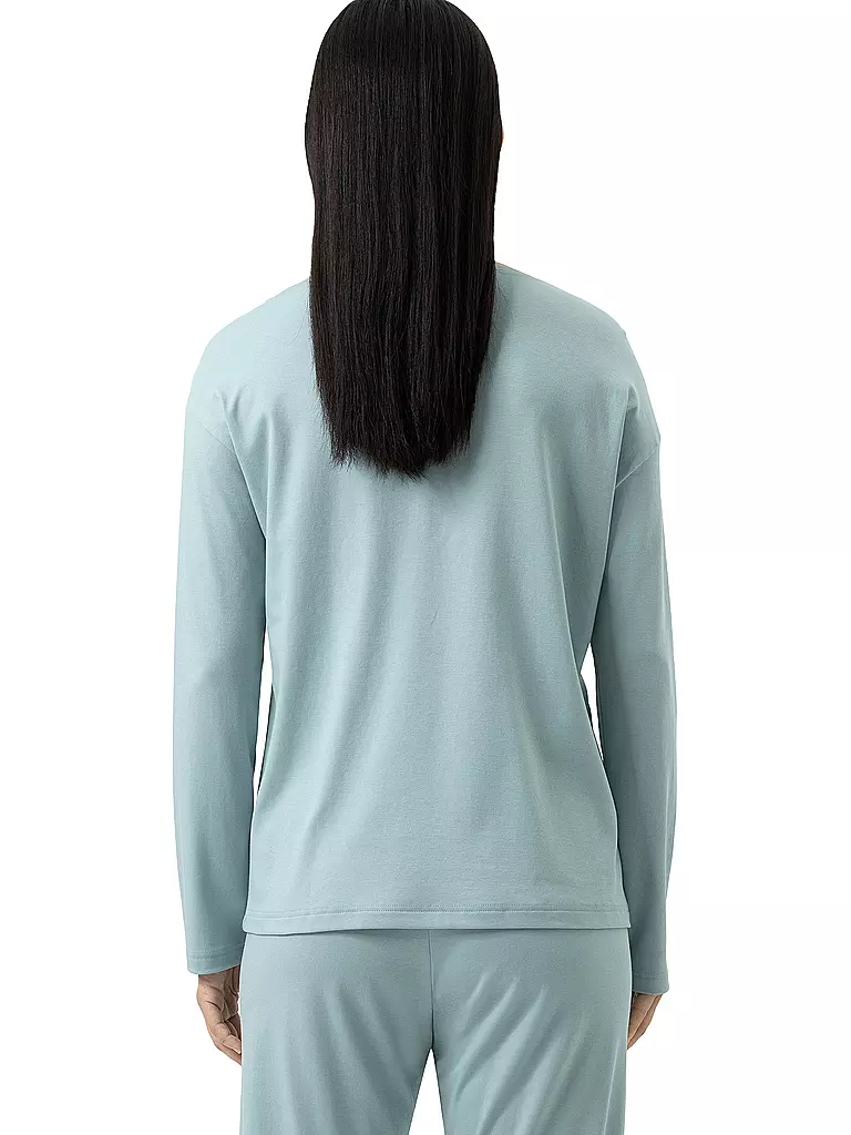 MEY | Pyjamashirt CLASSY NIGHTS waterscape | 