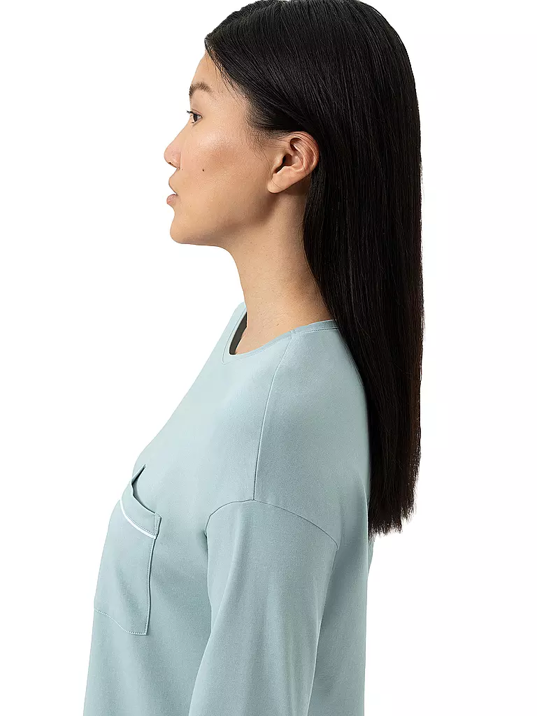 MEY | Pyjamashirt CLASSY NIGHTS waterscape | 