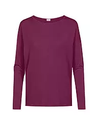 MEY | Pyjamashirt PURE CHIC barbados cherry | Baie