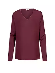 MEY | Pyjamashirt PURE CHIC boysenberry | Baie