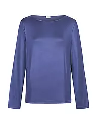 MEY | Pyjamashirt PURE SHINE astral night | Bleu