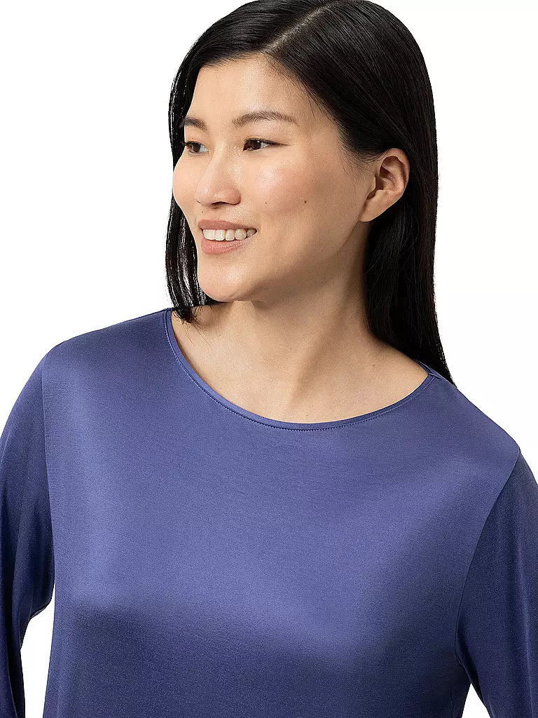 MEY | Pyjamashirt PURE SHINE astral night | 