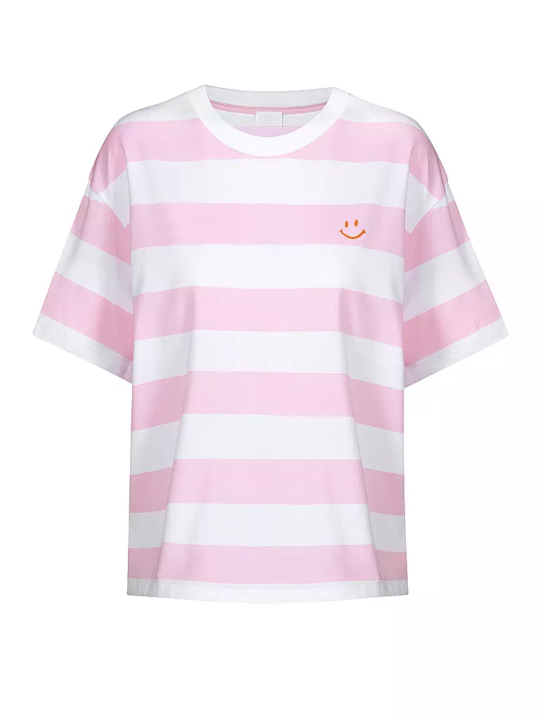 MEY | Pyjamashirt rose tendre | rosa