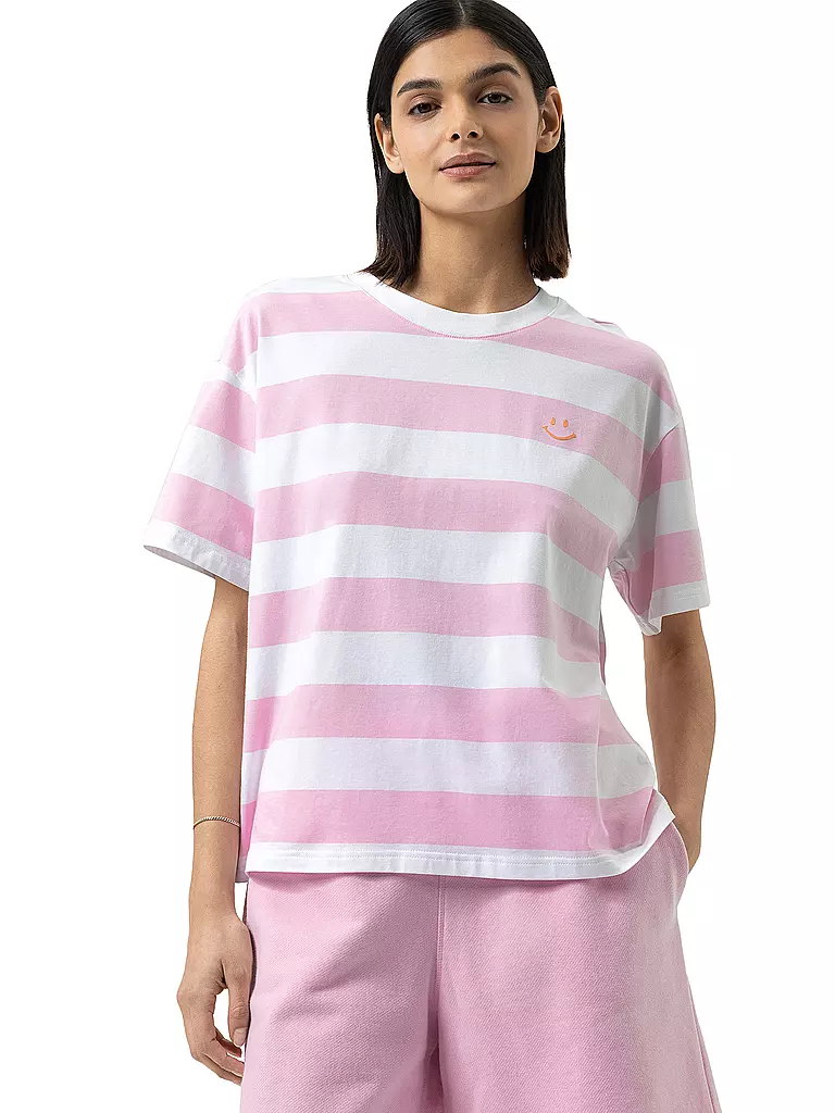 MEY | Pyjamashirt rose tendre | rosa