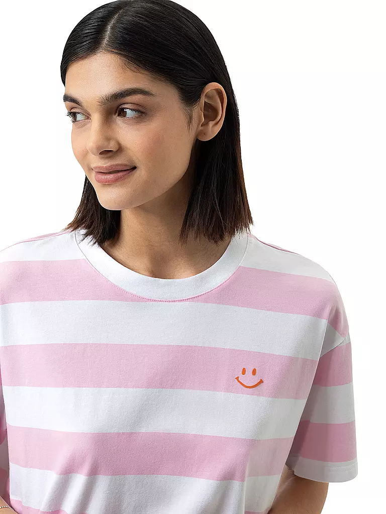MEY | Pyjamashirt rose tendre | 