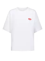 MEY | Pyjamashirt SOLID LOVE blanc | Blanc