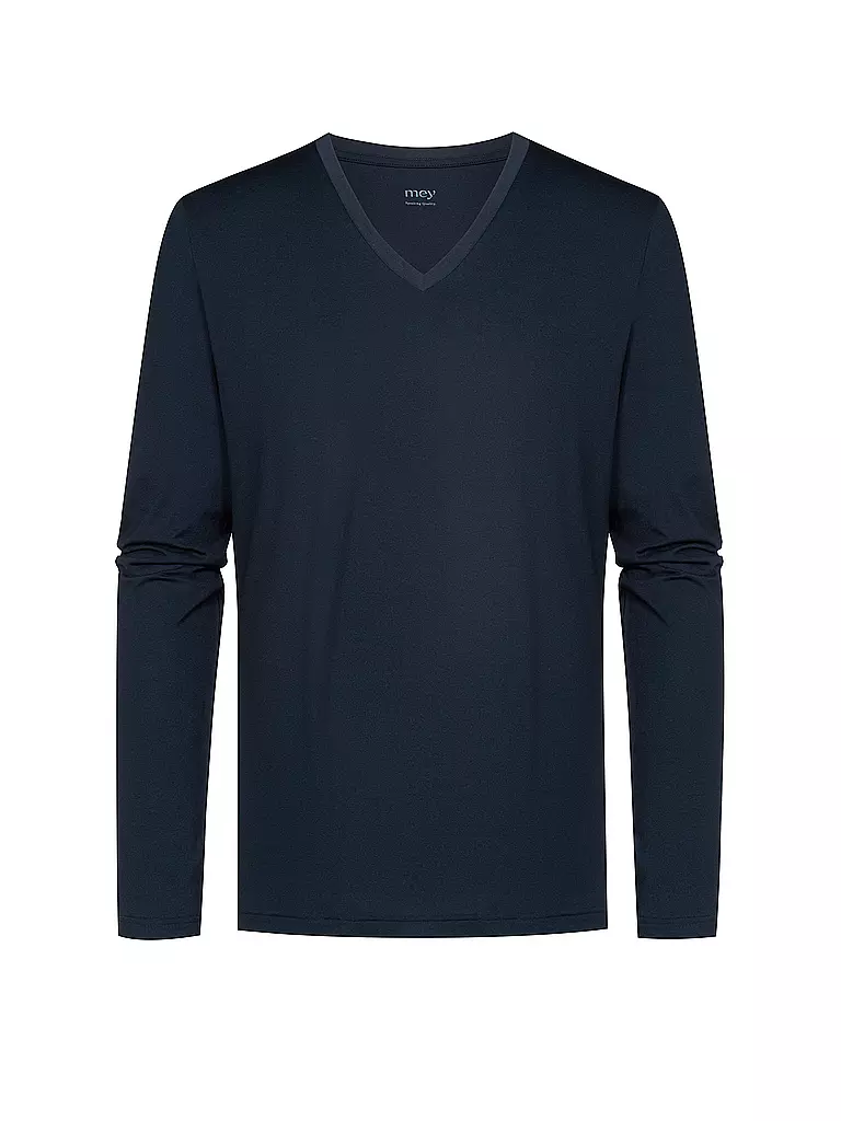 MEY | Pyjamashirt | Bleu