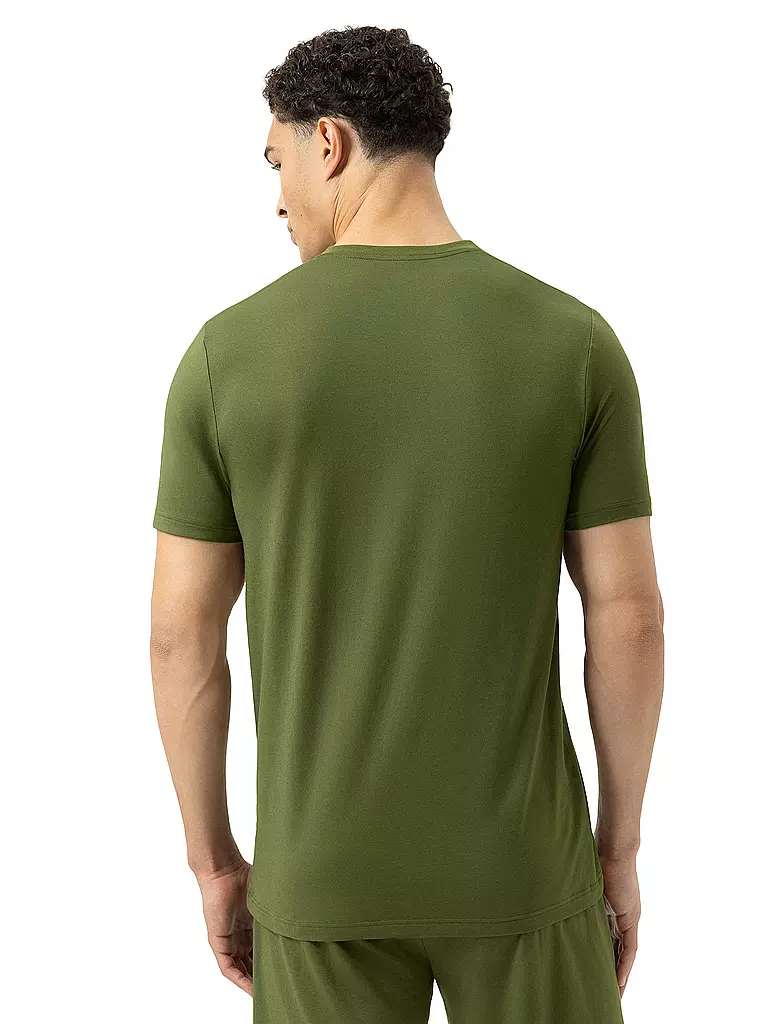 MEY | Pyjamashirt | olive