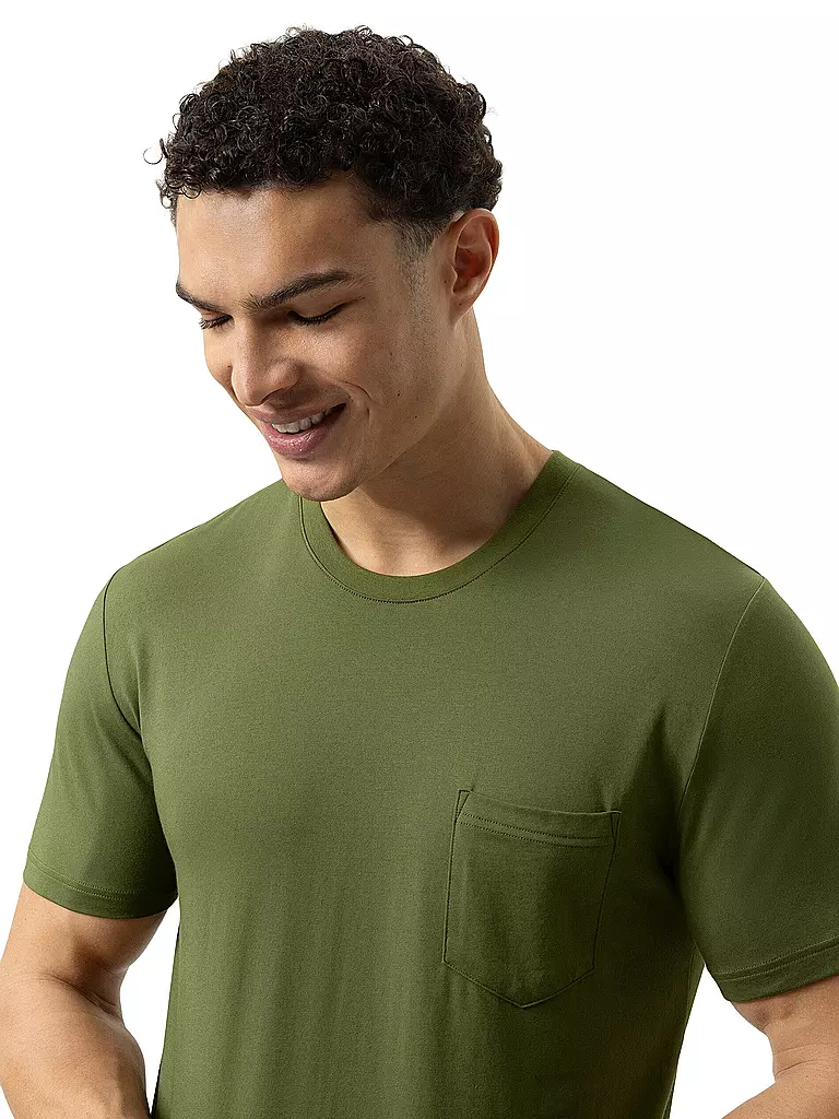MEY | Pyjamashirt | olive