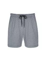 MEY | Pyjamashorts ROUND GEO | Bleu