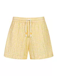 MEY | Pyjamashorts | Jaune