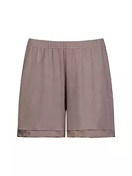 MEY | Pyjamashorts | Marron clair