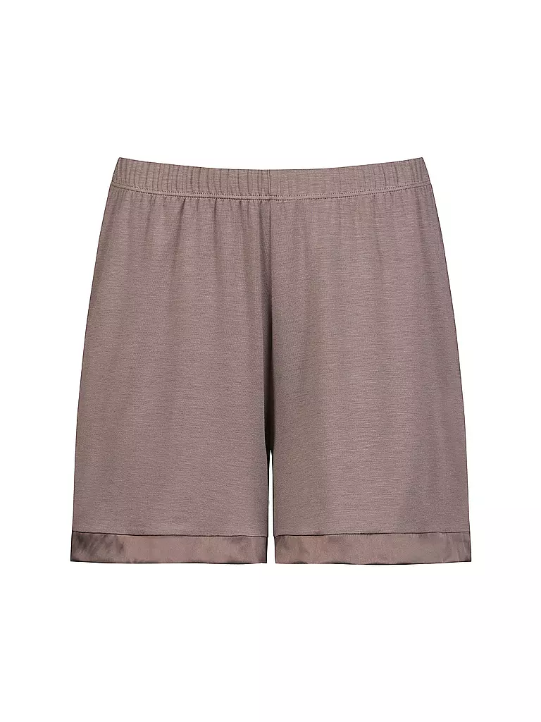 MEY | Pyjamashorts | Marron clair
