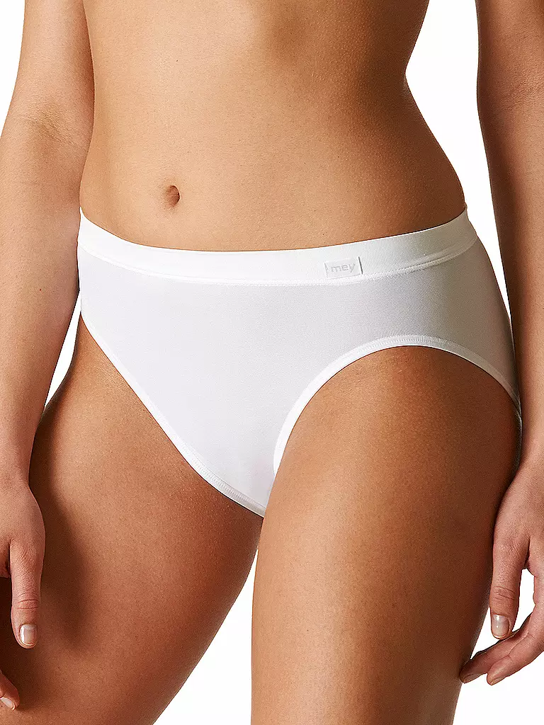 MEY | Rio Slip EMOTION blanc | weiss