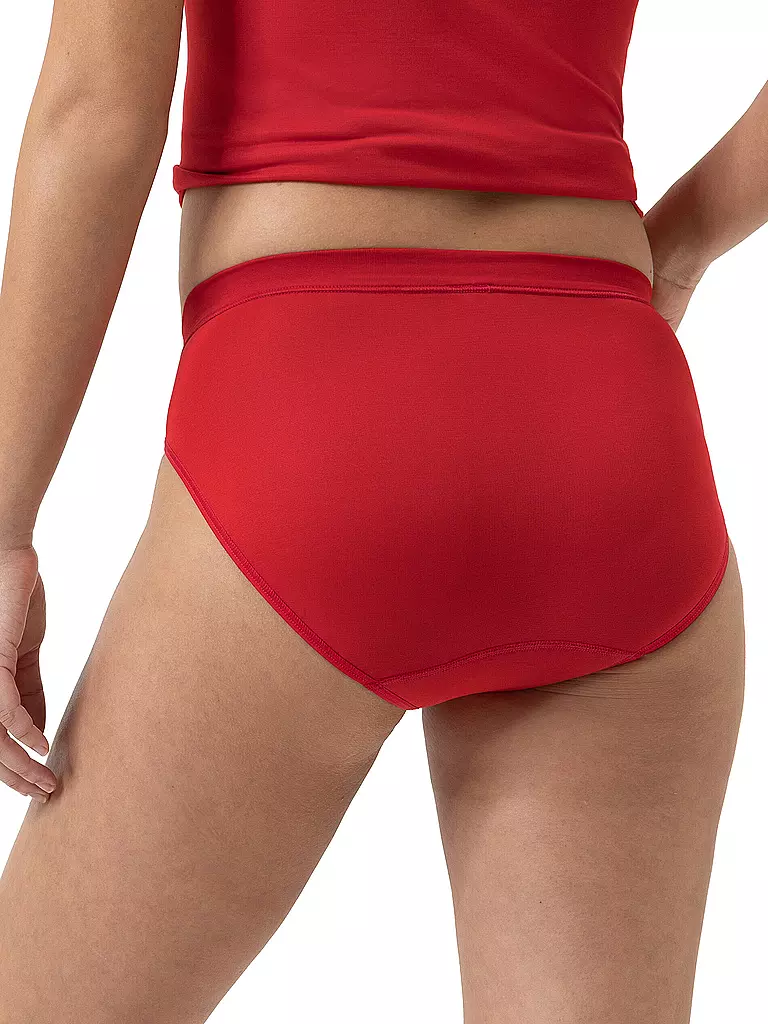 MEY | Rio Slip EMOTION tapis rouge | rot