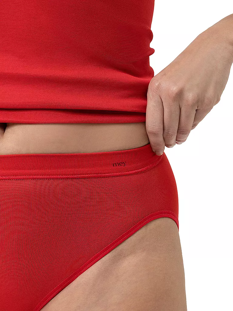 MEY | Rio Slip EMOTION tapis rouge | rot