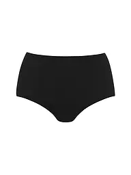 MEY | Slip taille haute sculptant Nova crème bronzée | Noir