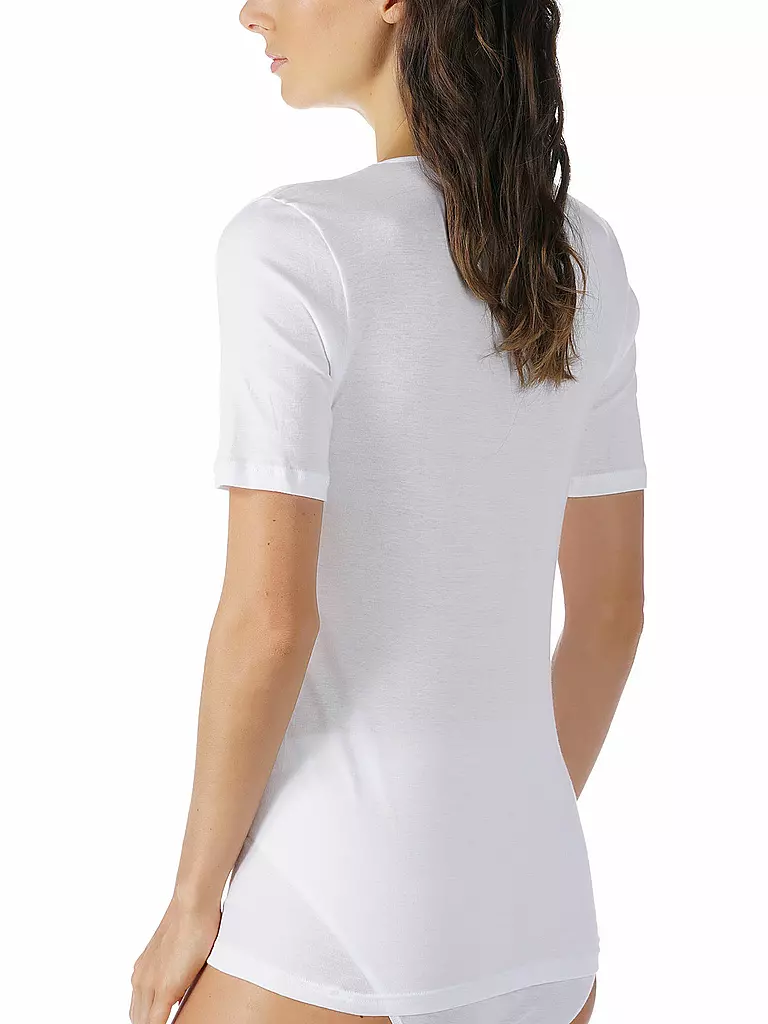MEY | Shirt NOBLESSE blanc | 