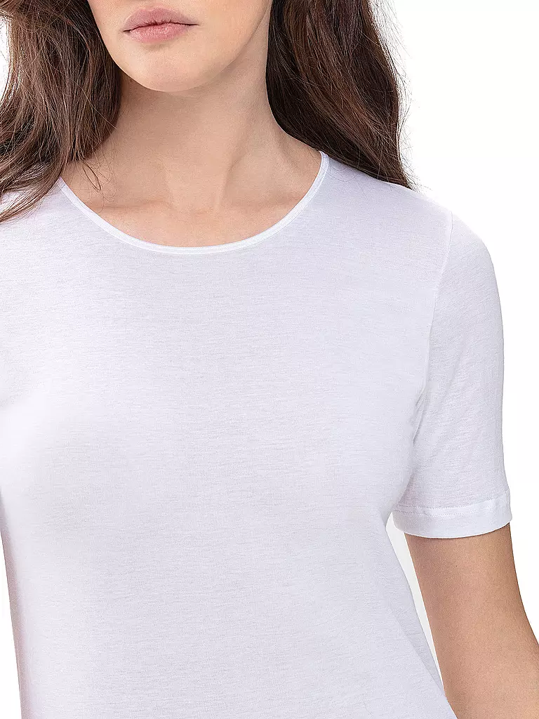 MEY | Shirt NOBLESSE blanc | 