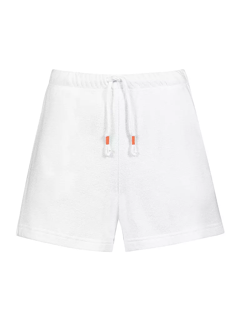MEY | Short de détente FROTTEE MEMORIES | weiss