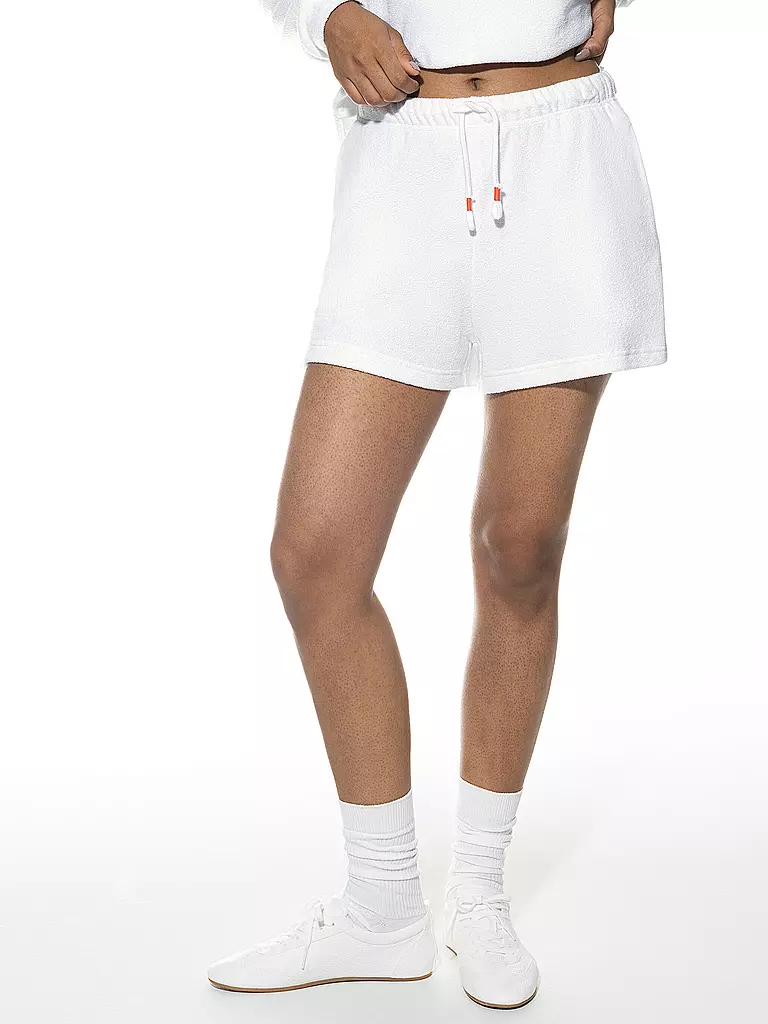 MEY | Short de détente FROTTEE MEMORIES | weiss
