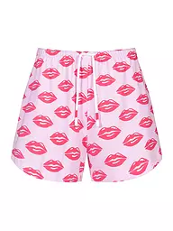MEY | Short de pyjama
Marque: MEY
Couleur: rose
Catégories: Mode,Femme

Matière: Coton,Stretch,Jersey
Motif: All over,Imprimé
Longueur (Pantalons/Jeans): Shorts
Hauteur de taille: Taille moyenne
Détails: Cordon de serrage | Rose