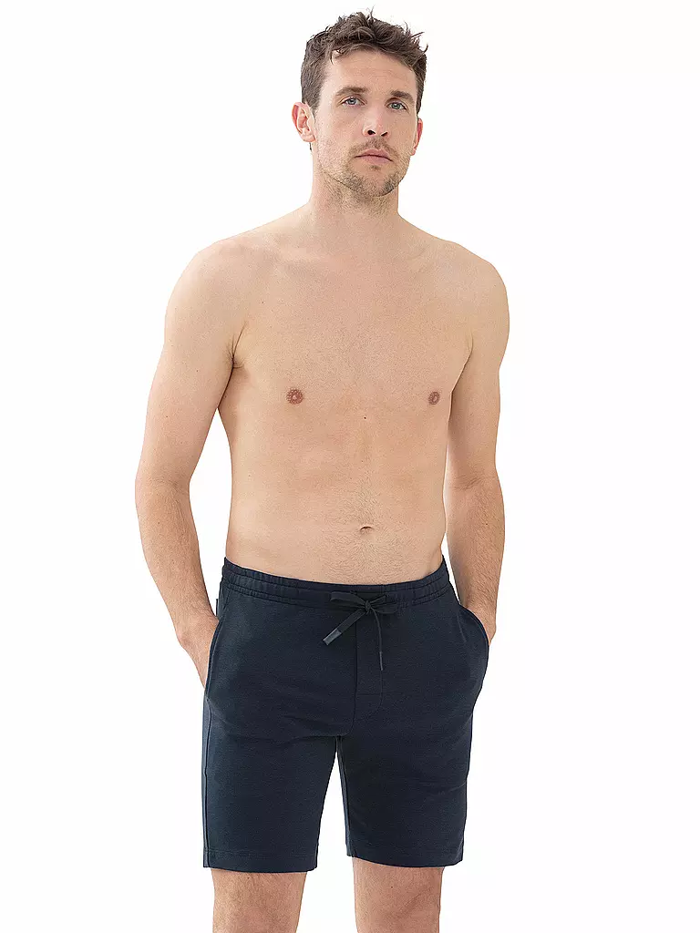 MEY | Shorts de détente ENJOY | Bleu