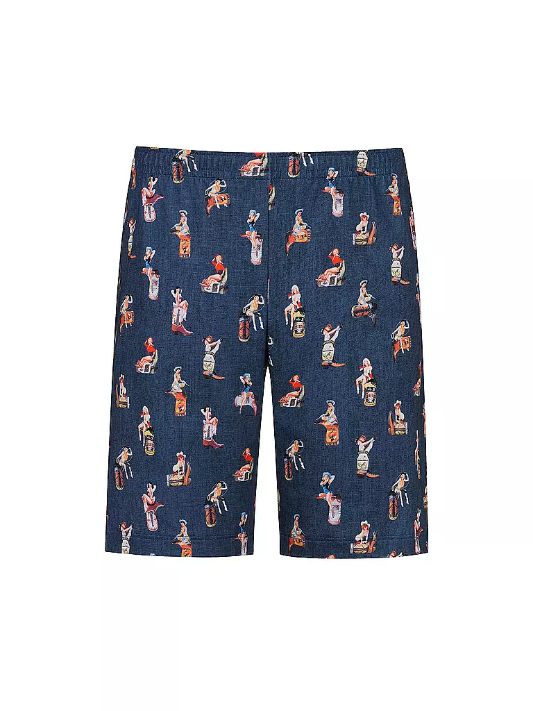 MEY | Shorts de détente | Bleu
