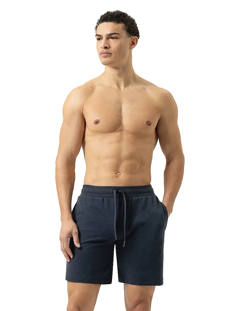 MEY | Shorts de détente | Bleu