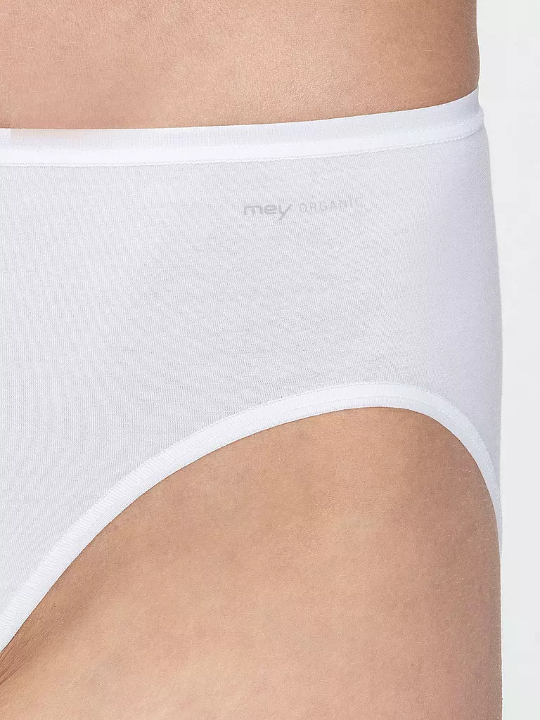 MEY | Slip américain SUPERFINE ORGANIC blanc | 