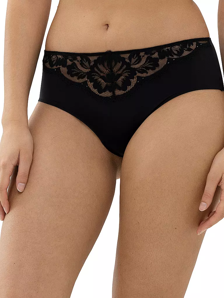 MEY | Slip AMAZING noir | schwarz